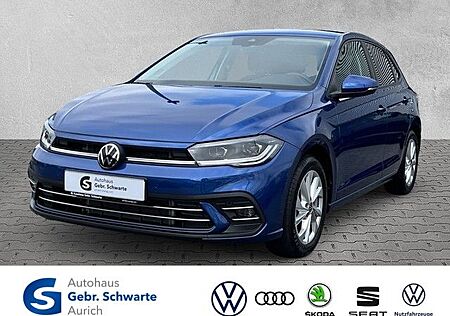 VW Polo Volkswagen VI 1.0 TSI DSG Style AHK CAM LED LM16 NAVI
