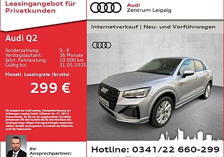 Audi Q2 advanced 35 TFSI MATRIX*Sportsitze*AHK*17**
