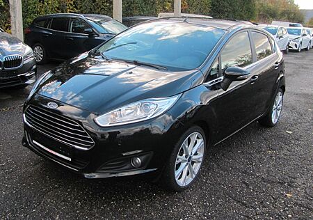 Ford Fiesta 1.0 EcoBoost Alu/Klimaautomatik/SHZ