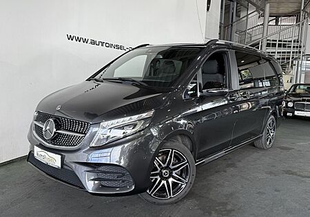 Mercedes-Benz V 300 V300d AMG-Line Lang 8-Sitzer 2.Hand Kamera AHK