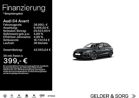 Audi S4 Avant quattro RFK*LED*Navi*19Z Rotor*S-Sitze