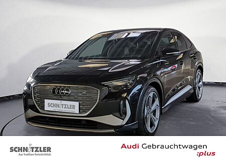 Audi Q4 e-tron Sportback S line 50 quattro SONOS/PANO