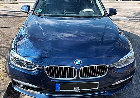BMW 340i Limousine Luxury Line Schaltgetriebe