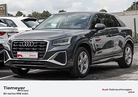 Audi Q2 35 TFSI VIRTUAL PRIVACY APS GRA