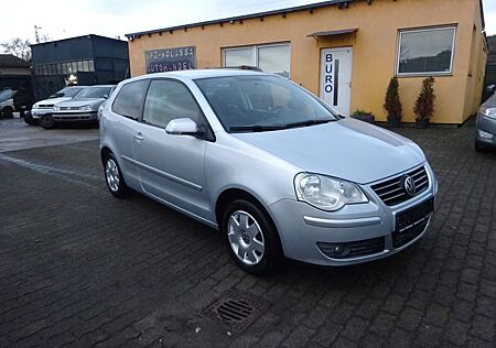 VW Polo Volkswagen GOAL 9n2 1,4 i Euro4 Tüv neu Klima Alu