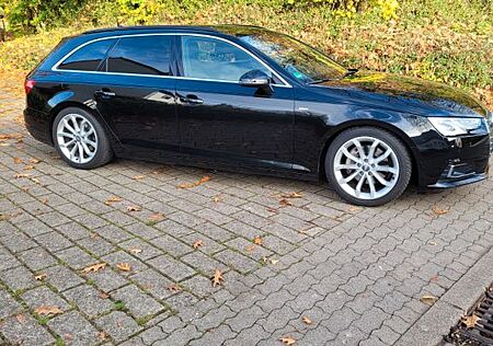 Audi A4 2.0 TDI 140kW S-line S tr. quattro sport Avan