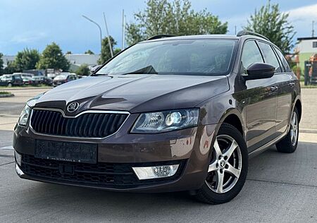 Skoda Octavia Combi 2.0TDI+Behindertengerecht+Auto+Nav
