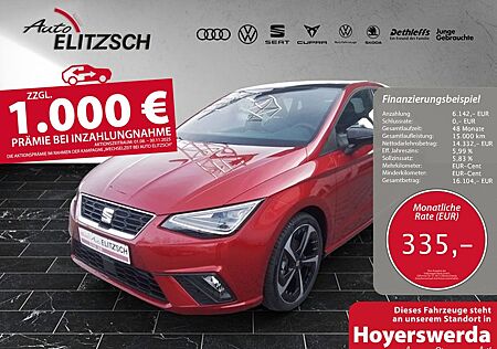 Seat Ibiza FR 1.0 TSI DSG LED Pano 18''