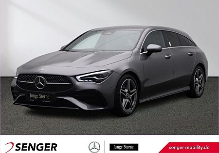 Mercedes-Benz CLA 250 Shooting Brake gebraucht kaufen Mercedes-Benz CLA 250 Shooting Brake CLA 250 4M SB AMG-Line Totwinkel AHK Keyless-Go