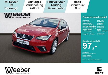 Seat Ibiza FR *NAVI*LED*KAMERA*PDC*SHZ*17ZOLL* Navi
