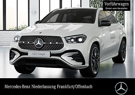 Mercedes-Benz GLE 350 de Coupé 4M AMG+NIGHT+PANO+360+AHK+HUD