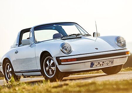 Porsche 911 Urmodell 911 S Targa,schön, technisch komplett überholt