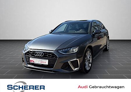 Audi A4 Avant 40 TDI S Line Navo B&O S tronic