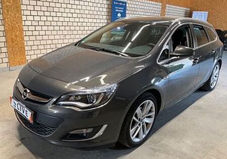 Opel Astra J Sports Tourer Exklusiv 40tsd KM