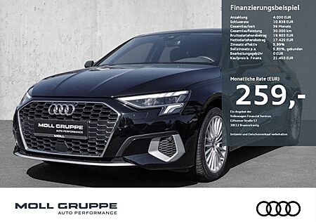 Audi A3 Sportback Advanced EL.HECK KEYLESS LED