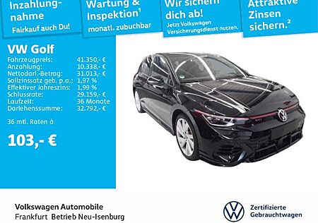 VW Golf Volkswagen VIII 2.0 TSI DSG GTI Clubsport Navi IQ.Ligh