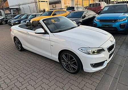 BMW 225 Cabrio d LuxuryLine*XENON*TEMPOMAT*OPEN-AIR*