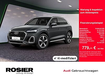 Audi Q5 S line 50 TFSI e quattro LUFTF. ACC 360° NAVI