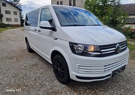 VW T6 Caravelle gebraucht kaufen VW T6 Caravelle Volkswagen Kombi 9 Sitze 104TKm Läuft Top