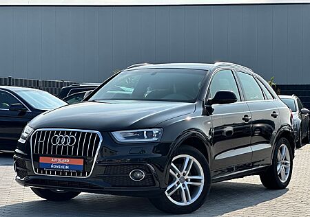 Audi Q3 2.0 TDI quattro S line Sport Plus SHZ PDC 1HD