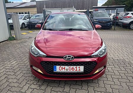 Hyundai i20 blue YES! Euro6
