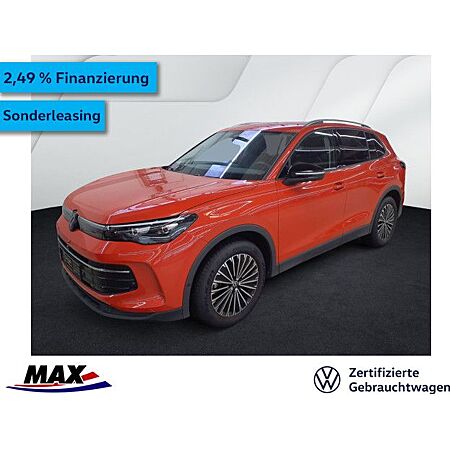 VW Tiguan leasen