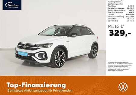 VW T-Roc Volkswagen 1.5 TSI R-Line DSG AHK/P-Dach/Matrix/NAV