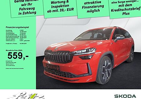 Skoda Kodiaq 2.0 TDI Sportline *HEAD-UP*MATRIX*KAMERA*