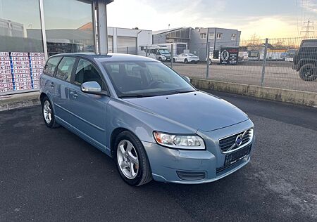 Volvo V50 Kombi 1.6 D Drive/leder/Klima/Ahk/Alu/