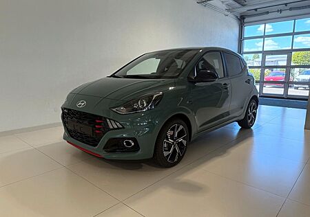 Hyundai i10 N Line 1.0 T-GDI 66 kW (90 PS) 5 Jahre Ga...