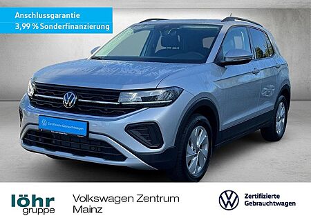 VW T-Cross Volkswagen 1.0 TSI 85 kW 6- Gang Life *DAB+*NAV*