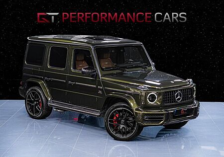 Mercedes-Benz G 63 AMG Olive 22" G-mfaktur Sunroof Burmester