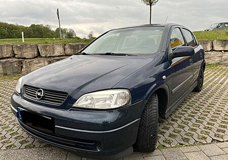 Opel Astra 1.2 - G CC (T 98) - TÜV 7/26