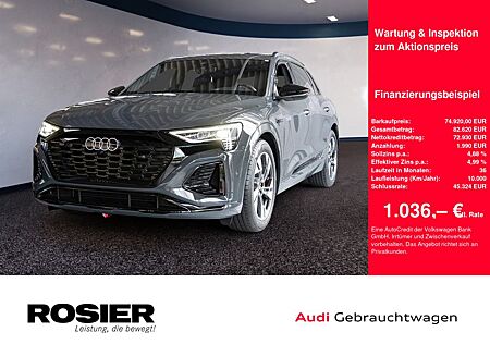 Audi Q8 S line 50 e-tron quattro HUD Navi Matrix ACC