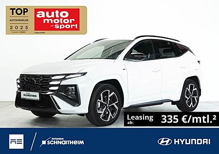 Hyundai Tucson N LINE MY25 PHEV 1.6T-GDi 252PS 6-AT 4WD