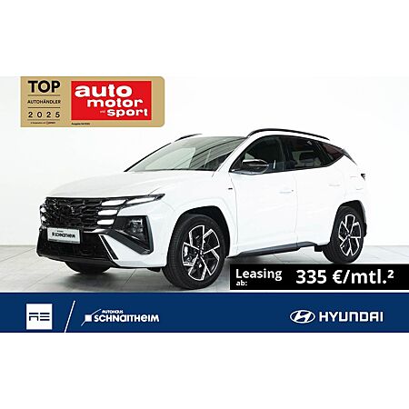 Hyundai Tucson leasen