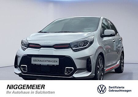Kia Picanto gebraucht kaufen Kia Picanto 1.2 GT-Line NAVI+KAMERA+LENKRADHEIZ.