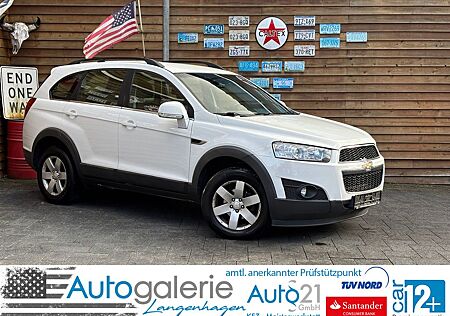 Chevrolet Captiva 2.4 LT 2WD Klima AHK 7Sitze PDC