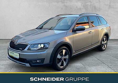 Skoda Octavia Combi Scout 4x4 2.0TDI DSG SHZ+AHK+KLIMA