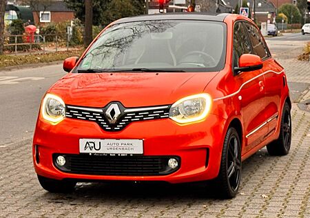 Renault Twingo Vibes. 1- Hand. Navi. Garantie. Klima