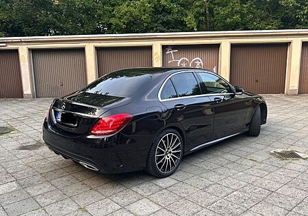 Mercedes-Benz C 220 d AMG Line AMG Line/Head up/