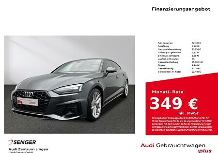 Audi A5 Sportback S line 35 TFSI Sitzhzg. MMI LED AHK