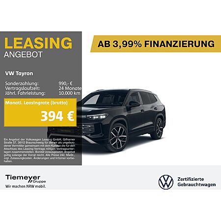 VW Tayron leasen