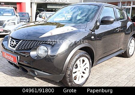 Nissan Juke 1.6 Acenta Klimaautomatik, Alu 17 Zoll