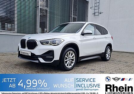 BMW X1 sDrive18iA Navi LED StauAss AHK ParkAss PDC