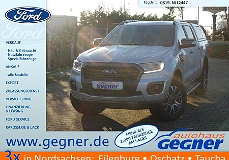 Ford Ranger DK 212PS Autm. Wildtrak 4x4 Hardtop AHK