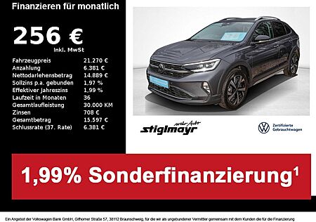 VW Taigo Volkswagen Style 1.0 TSI DSG ACC+IQ-LIGHT+NAVI+17Zoll