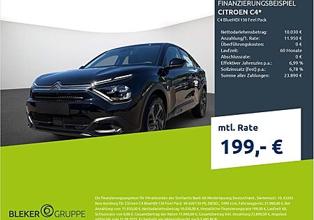 Citroën C4 BlueHDI 130 Feel Pack