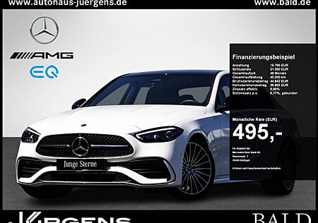 Mercedes-Benz C 300 d AMG-Sport/360/Pano/Burm/Night/Distr/19'