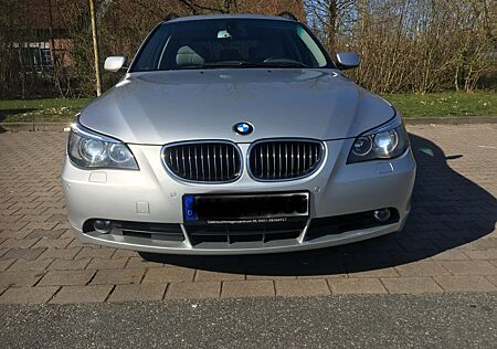 BMW 525d touring viele Neuteile verbaut mit rechnung
